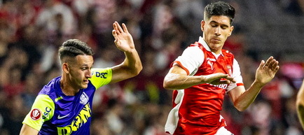 Europa League - Turul III preliminar, retur: SC Braga - CFR Cluj 2-0